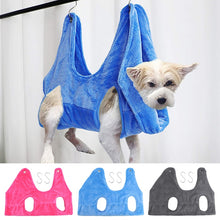Load image into Gallery viewer, Pet Grooming Hammock; 3 Color and Size Options Available - bnotebuzz
