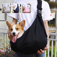 Load image into Gallery viewer, Outdoor Travel Pet Tote, Sling Style Mesh Oxford; Color Options Available
