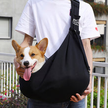 Load image into Gallery viewer, Outdoor Travel Pet Tote, Sling Style Mesh Oxford; Color Options Available
