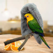 Load image into Gallery viewer, Wool Bird Blanket Nesting Hut - bnotebuzz
