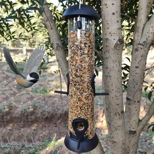 Hanging Wild Bird Seed Feeder - bnotebuzz