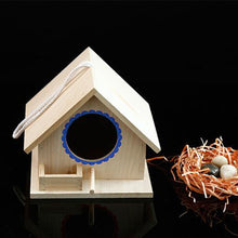 Load image into Gallery viewer, Cute Wooden Hanging Birdhouse - bnotebuzz
