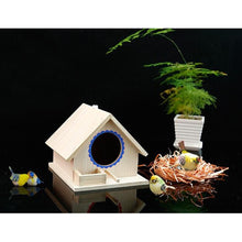 Load image into Gallery viewer, Cute Wooden Hanging Birdhouse - bnotebuzz
