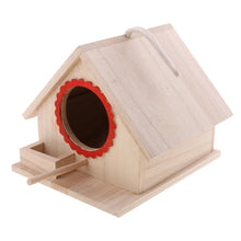 Load image into Gallery viewer, Rustic Birdhouse Wood - bnotebuzz
