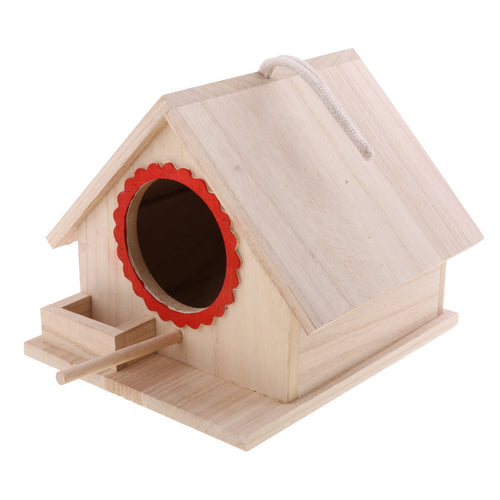 Rustic Birdhouse Wood - bnotebuzz