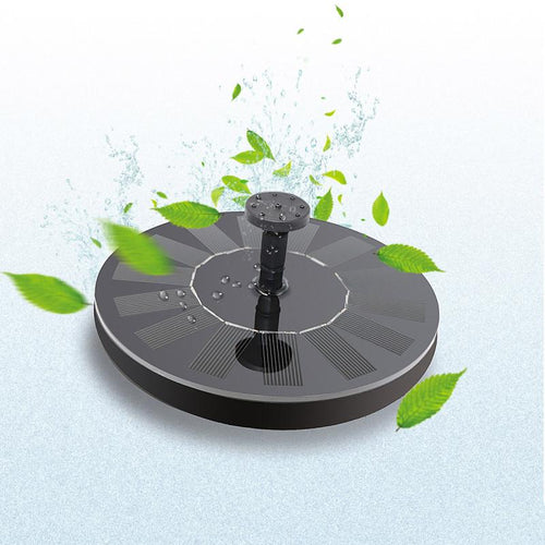 Floating Water Fountain, Waterproof and Solar Powered - bnotebuzz