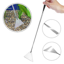 Load image into Gallery viewer, 3 Piece Stainless Steel Aquarium Cleaning Tools
