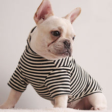 Load image into Gallery viewer, Spring Summer Pet Dog Shirt Fashion Striped Short Sleeve; Cotton
